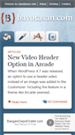 Mobile Screenshot of bavotasan.com
